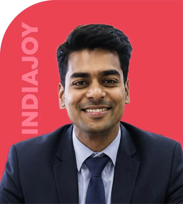 Portrait of Anudeep Durishetty IAS
