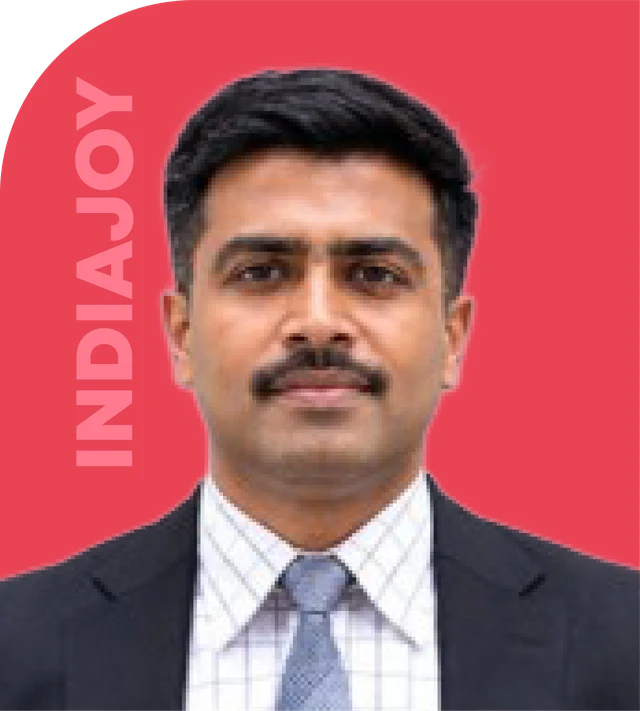 Portrait of Ajith Reddy B
