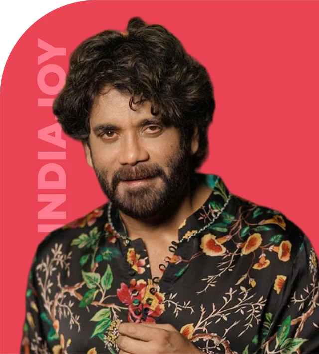 Portrait of Nagarjuna Akkineni