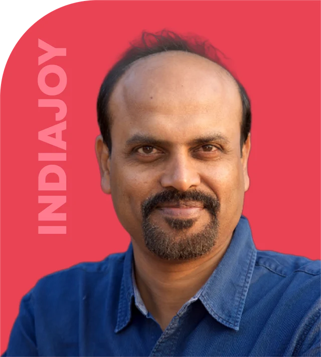 Portrait of Srinivas Mohan