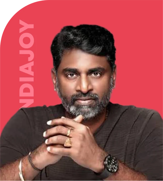 Portrait of K. K. Senthil Kumar