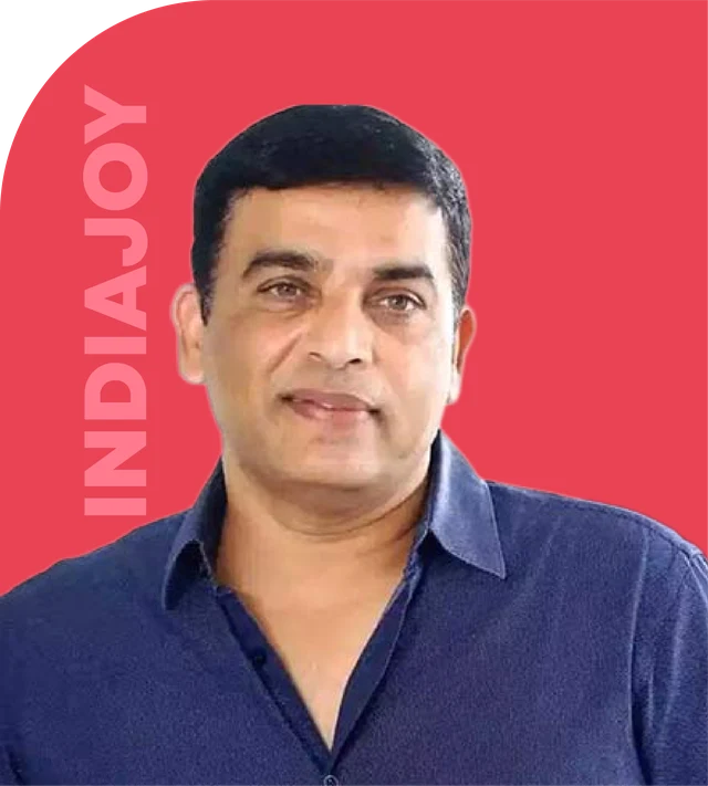 Portrait of Dil Raju
