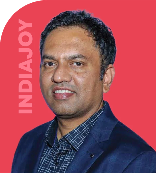 Portrait of Rajiv Chilaka