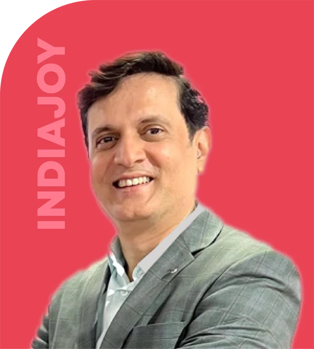 Portrait of Manoj Mishra