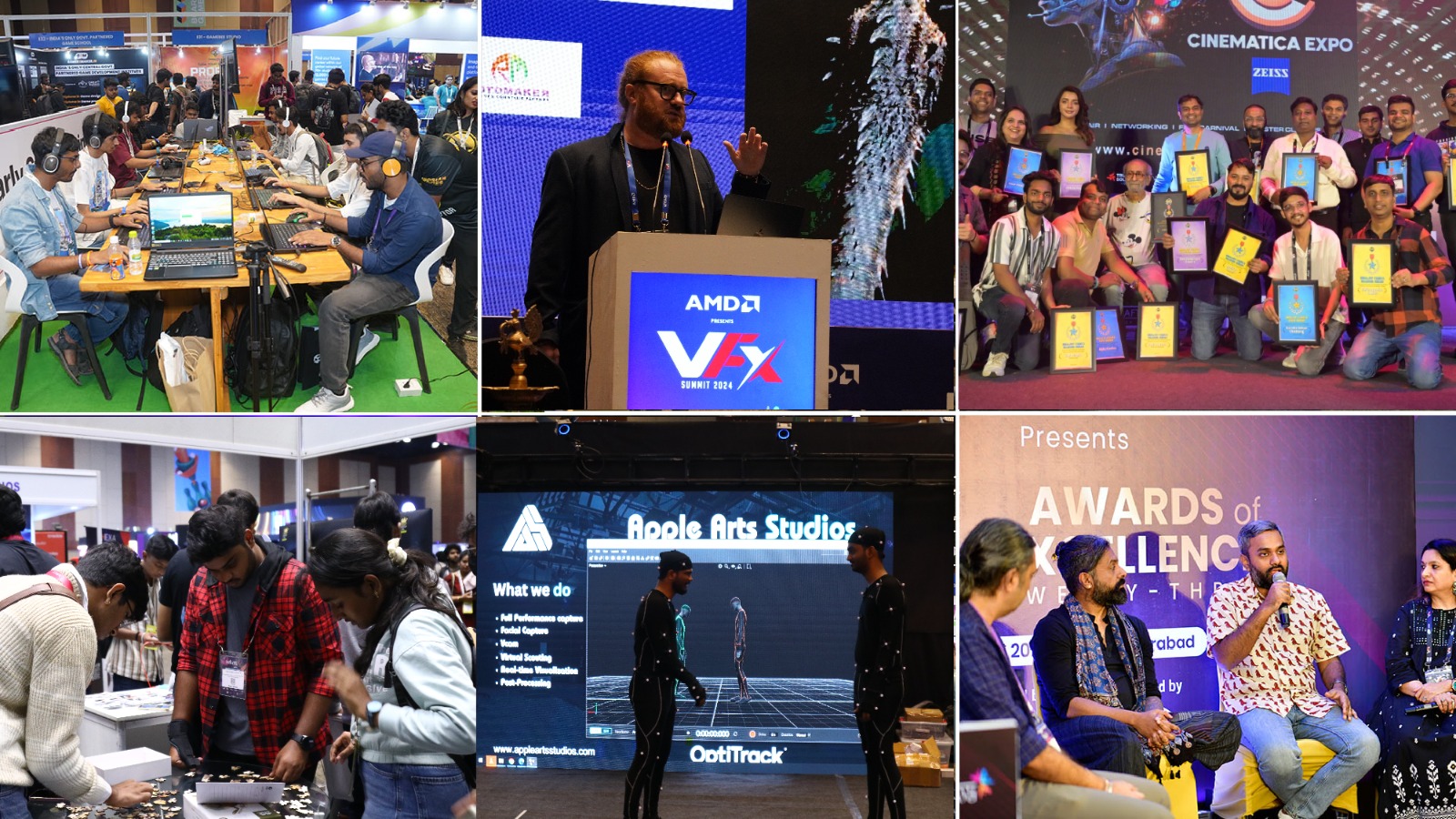 IndiaJoy creative technology expo, workshops and awards
