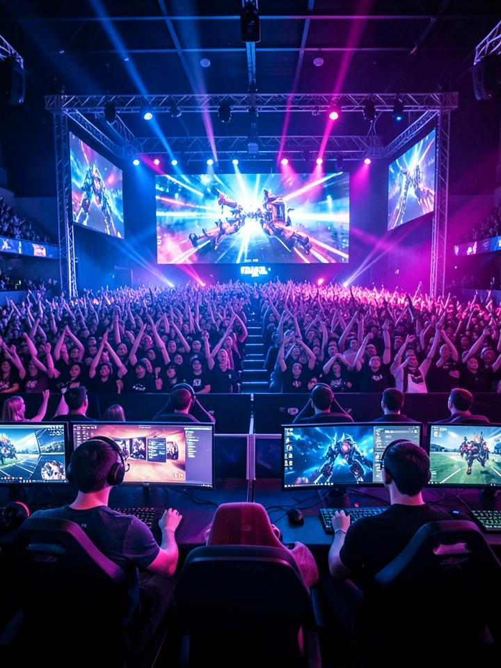 Esports at IndiaJoy