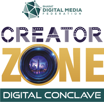Creator Zone Digital Conclave official logo