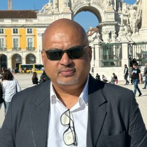 Past IndiaJoy speaker — Ritesh Khobragade
